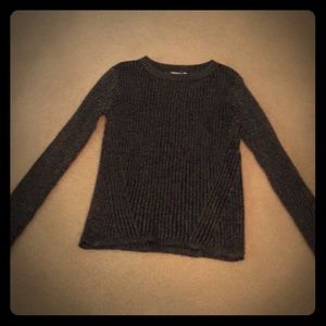 Black with a little silver H&M sweater